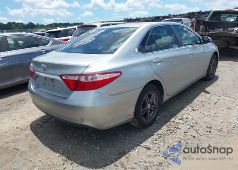 2017 Toyota Camry Le from USA, damaged, VIN 4T1BF1FK7HU675642